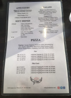 Lefty's Pizza Kitchen menu