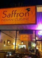 Saffron Indian Cuisine outside