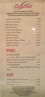 Kyoto Japanese Steak House menu