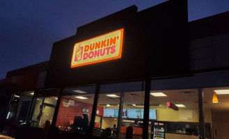 Dunkin' outside