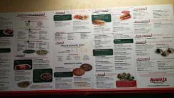 Vilorio’s Italian Bistro menu