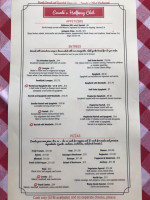 Newk's Eatery menu