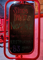 El PorteÑo menu