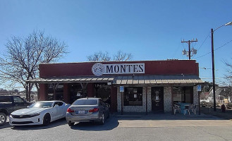 Montes Burritos Aledo outside