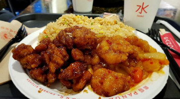 Panda Express food