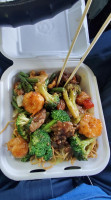 Panda Express food