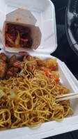 Panda Express food