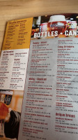 Silver Diner menu