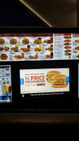 Sonic Drive-in menu