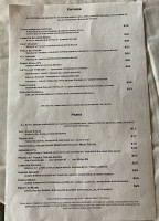 Puglia menu