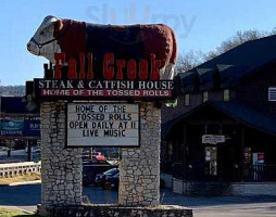 Fall Creek Steak House outside