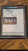 Luigi's menu