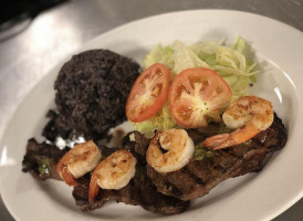 Fusion Caribbean American Grill food