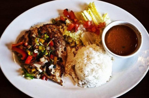 Fusion Caribbean American Grill food