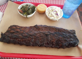 Southern Smoke Bbq food