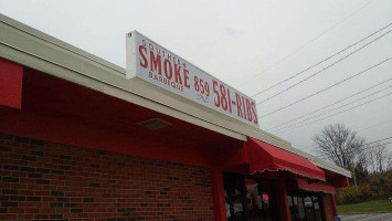 Southern Smoke Bbq outside