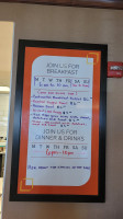 Paul's Hotdogs Grill menu