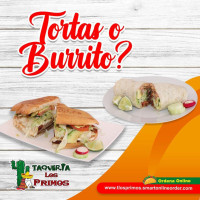 Taqueria Los Primos food