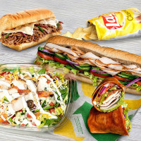 Subway Sandwiches Salads drink