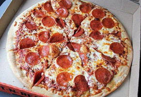 Little Caesars Pizza food