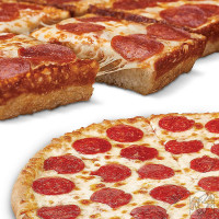 Little Caesars Pizza food