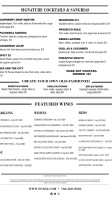 Alberto's Mexican Food menu