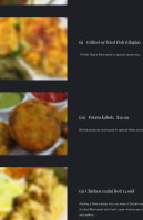 Kabobroom menu