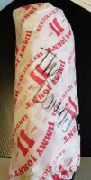 Jimmy John's menu