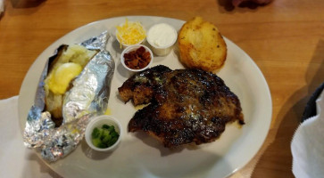 The Sandbar Grill food