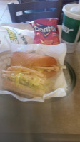 Subway food