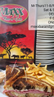 Maxx Grill menu