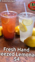 Maxx Grill drink