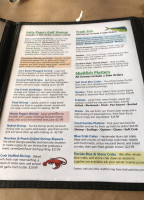 Downtown Snack Shop menu