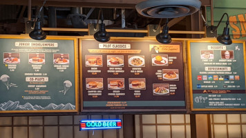 Smokejumpers Grill menu
