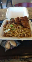 Panda Express food