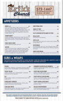 Salsas Taco menu