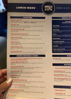 Urban Steak menu