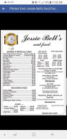 Jessie menu