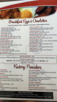 Stony Point Pancake Factory menu