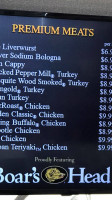 Mcalister's Deli menu