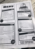 Chamo's Arepa House menu