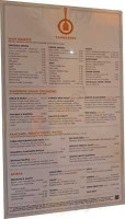 Tangerine menu