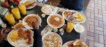 Waffle House food