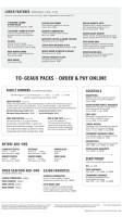 Zaxby's menu