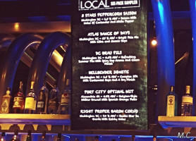 Yard House menu