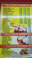 The Deli menu