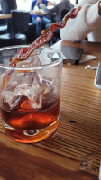 Mary Jane Bourbon Smokehouse drink