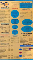 Kickapoo Lucky Eagle Casino menu