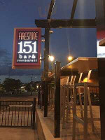 Firestone 151 Bar Restaurant outside