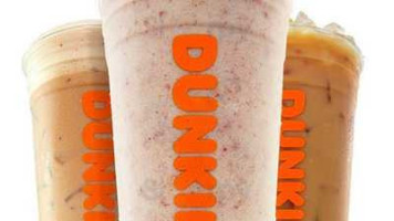 Dunkin' menu